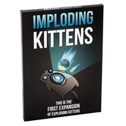 ASMODEE Imploding Kittens: Exploding Kittens Expansion -Games Winkel nrvldjpgejkpugw6ggh54smdk777vnyt