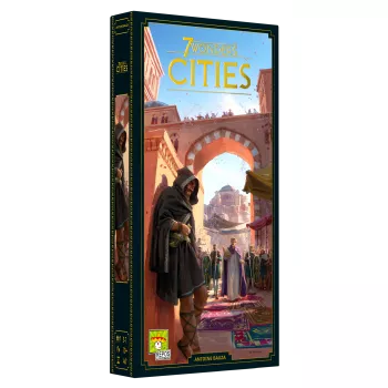 7 Wonders Cities Expansion - EN 3 7 Wonders Cities Expansion - EN