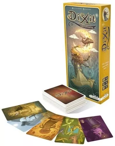 ASMODEE Dixit 5 Daydreams Uitbreiding 3 ASMODEE Dixit 5 Daydreams Uitbreiding