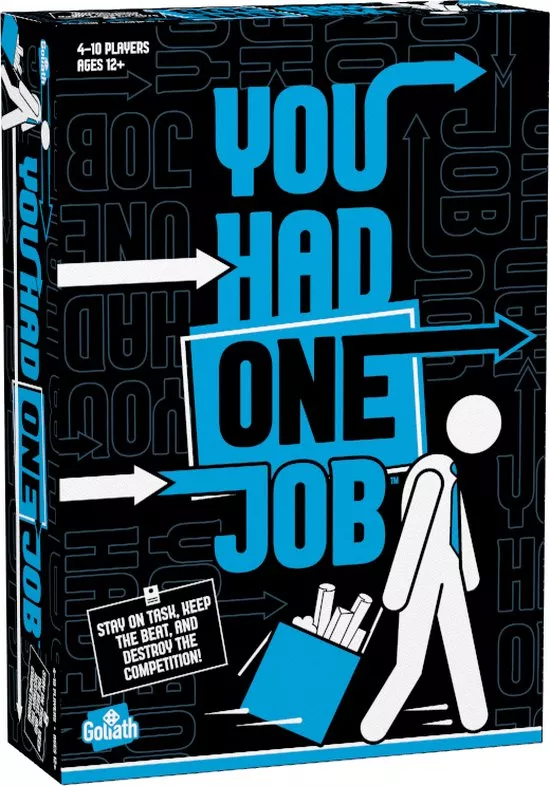 Goliath You Had One Job 3 Goliath You Had One Job