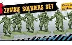 CMON Zombicide 2nd Edition Zombie Soldiers Set