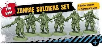 CMON Zombicide 2nd Edition Zombie Soldiers Set 3 CMON Zombicide 2nd Edition Zombie Soldiers Set