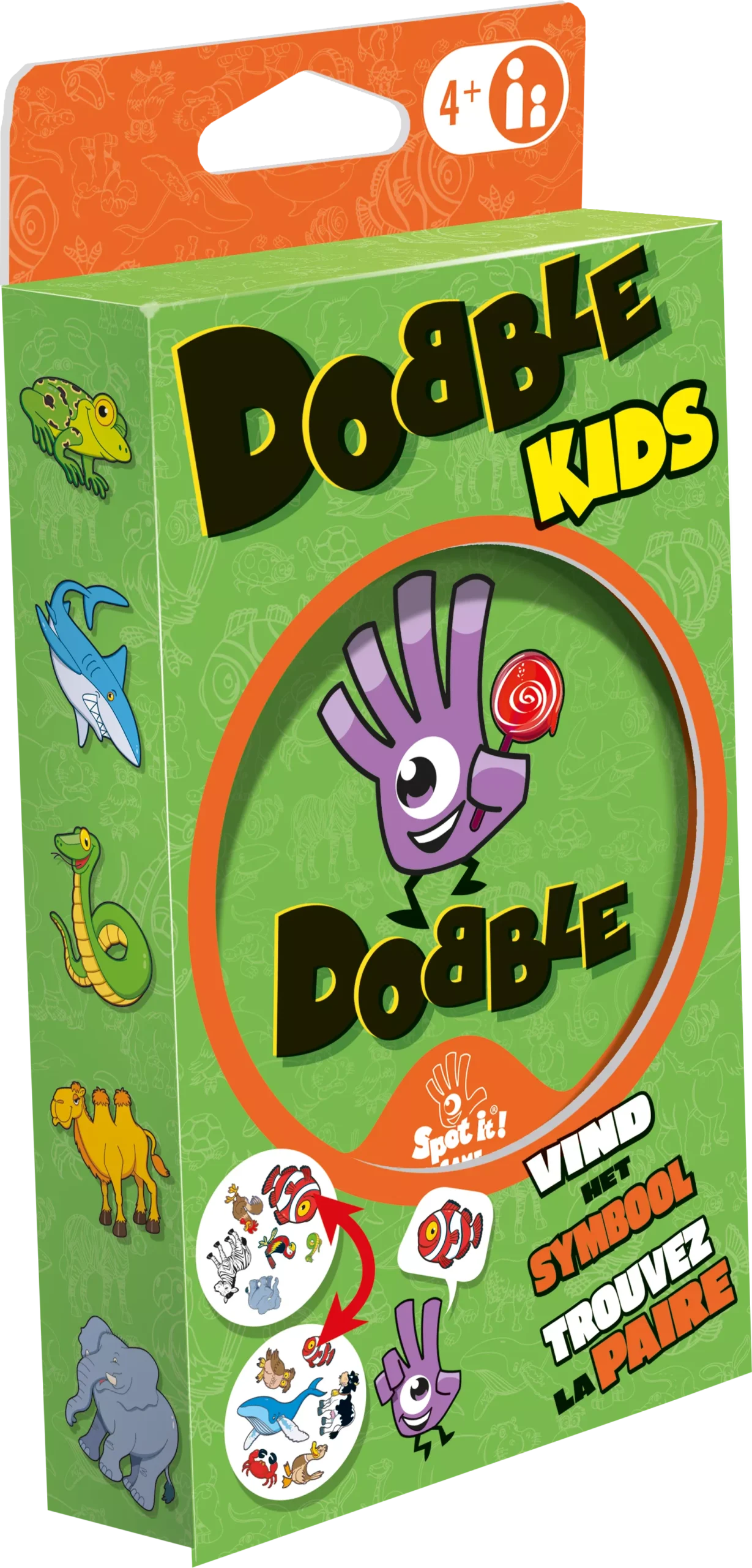 Dobble- Kids Eco Blister 3 Dobble- Kids Eco Blister