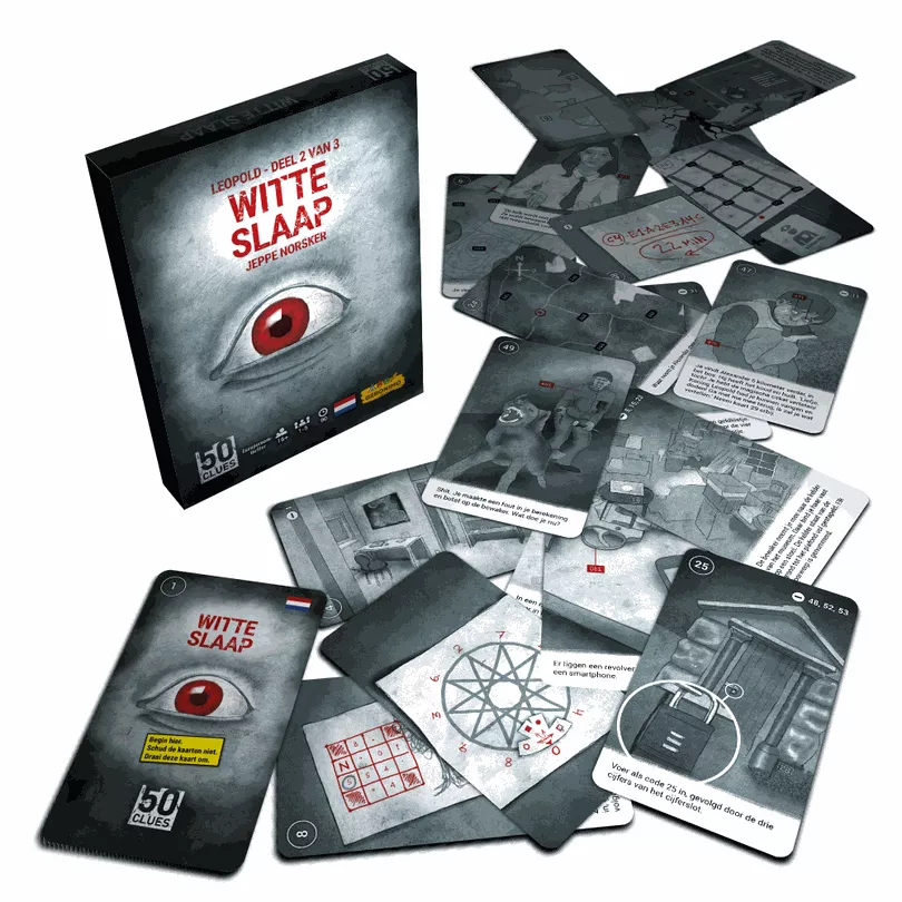 50 CLUES - Witte Slaap 4 50 CLUES - Witte Slaap - Afbeelding 2