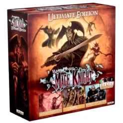 Wizkids Mage Knight Board Game: Ultimate Edition