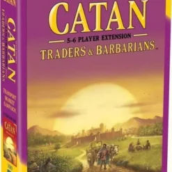 Mayfair Games Settlers Of Catan 5th Edition - Traders & Barbarians 5-6 Player Extension