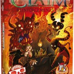 Claim Reinforcements: Fire