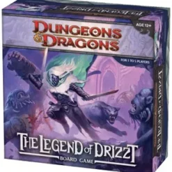 Wizards Of The Coast The Legend Of Drizzt Board Game