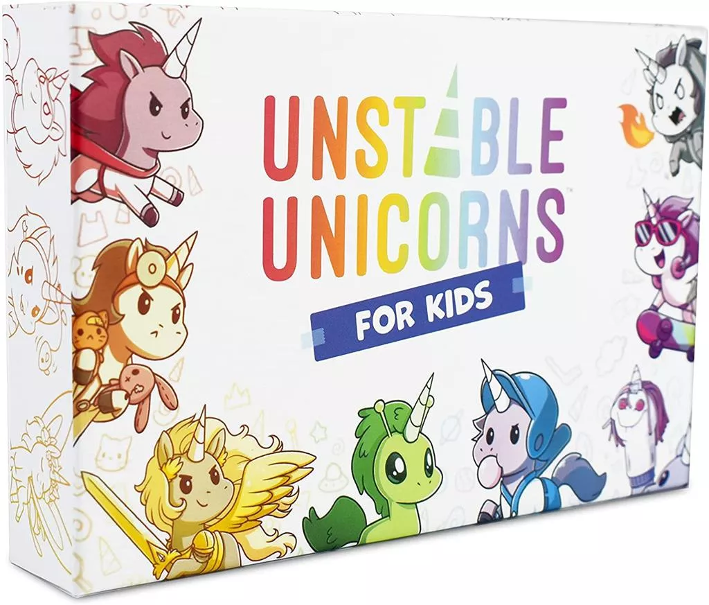 Unstable Unicorns Kids Edition 3 Unstable Unicorns Kids Edition