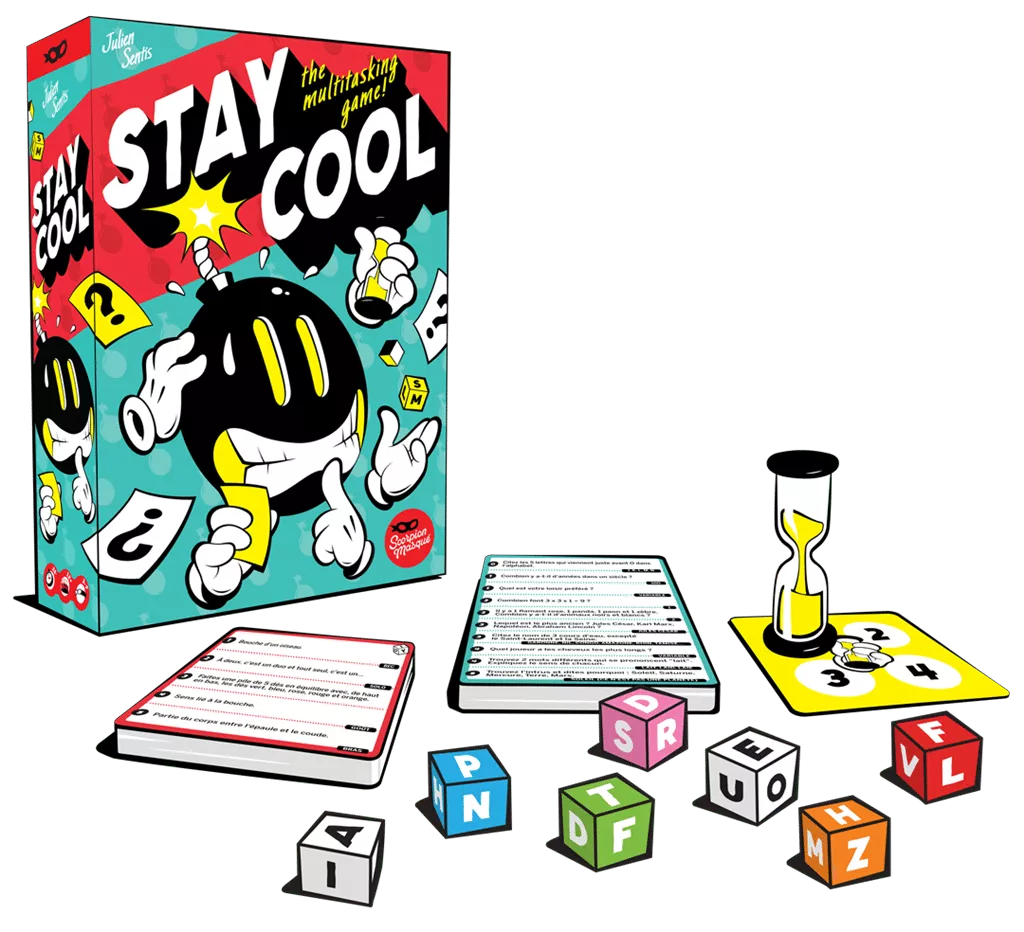 Stay Cool - English 4 Stay Cool - English - Afbeelding 2