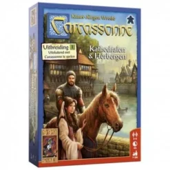 999 Games Carcassonne Uitbreiding 1: Kathedralen & Herbergen