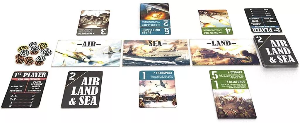 Air Land & Sea Revised Edition 5 Air Land & Sea Revised Edition - Afbeelding 3