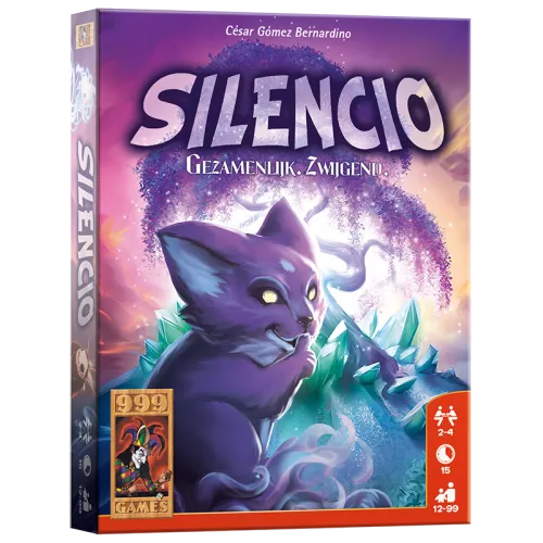 999 Games Silencio - Kaartspel 3 999 Games Silencio - Kaartspel
