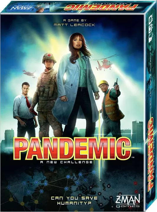 Z-Man Games Pandemic 2nd Edition (English) - Basisspel 4 Z-Man Games Pandemic 2nd Edition (English) - Basisspel - Afbeelding 2