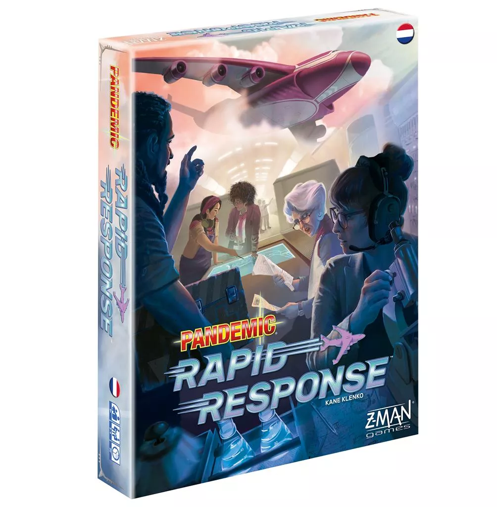 Z-Man Games Pandemic: Rapid Response NL 8 Z-Man Games Pandemic: Rapid Response NL - Afbeelding 6