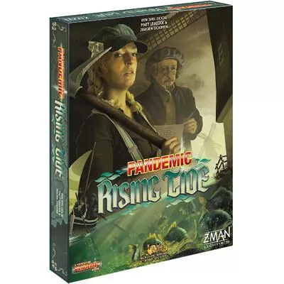 Z-Man Games Pandemic Rising Tide NL Collector's Edition 4 Z-Man Games Pandemic Rising Tide NL Collector's Edition - Afbeelding 2