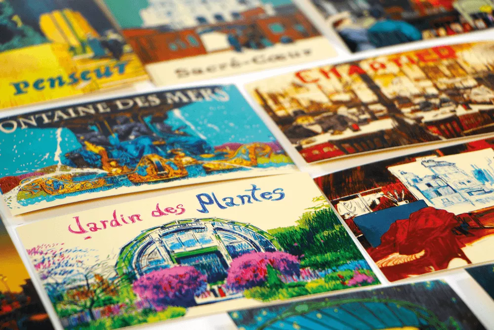 999 Games Parijs - Bordspel 5 999 Games Parijs - Bordspel - Afbeelding 3