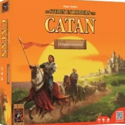 999 Games Catan: Steden & Ridders