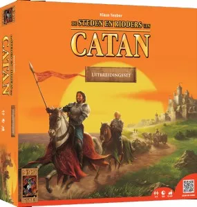 999 Games Catan: Steden & Ridders 3 999 Games Catan: Steden & Ridders