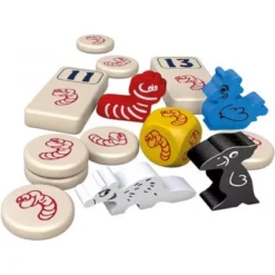 999 Games Regenwormen - Basisspel 9 999 Games Regenwormen - Basisspel -Games Winkel pdmb2nwzathunpwia2hlsbfpibd3tw7r