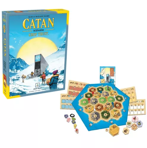 Catan Scenarios: Crop Trust 5 Catan Scenarios: Crop Trust - Afbeelding 3