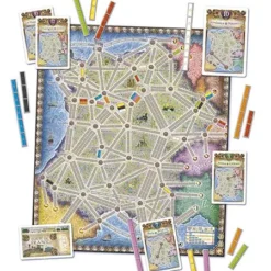 Days Of Wonder Ticket To Ride - France/Old West 7 Days Of Wonder Ticket To Ride - France/Old West -Games Winkel pjth5waxykalnuhwc57z5eohajeb5ssb