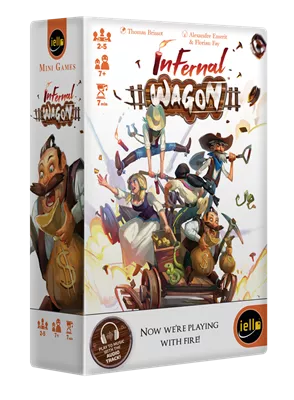 Iello Infernal Wagon - EN 3 Iello Infernal Wagon - EN