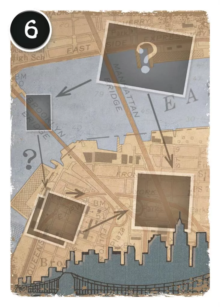 Crime Zoom Case 1 - Zijn Laatste Kaart 4 Crime Zoom Case 1 - Zijn Laatste Kaart - Afbeelding 2