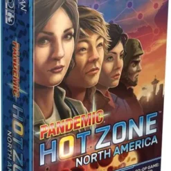 Z-Man Games Pandemic: Hot Zone – North America