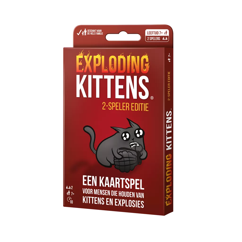 Exploding Kittens 2 Speler NL 3 Exploding Kittens 2 Speler NL