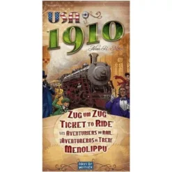 Days Of Wonder Ticket To Ride - USA 1910