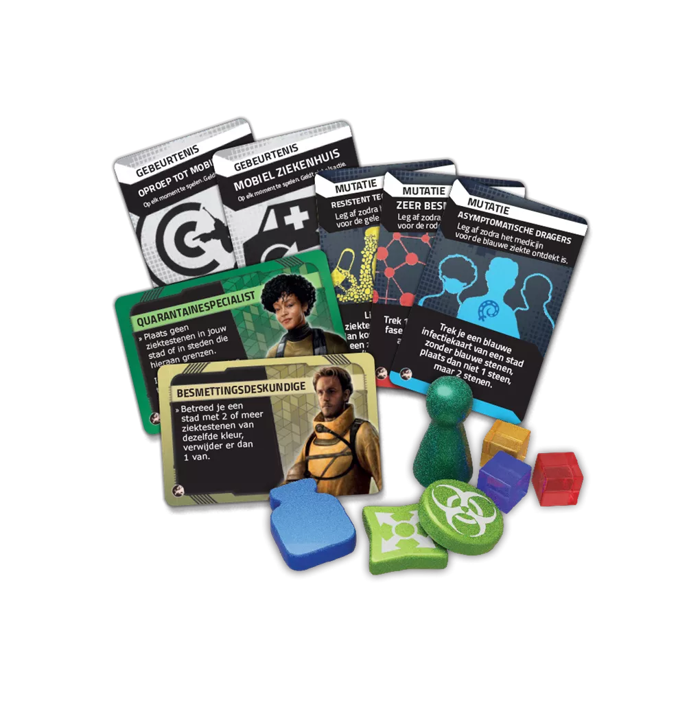 Z-Man Games Pandemic Hot Zone Europa NL 8 Z-Man Games Pandemic Hot Zone Europa NL - Afbeelding 6