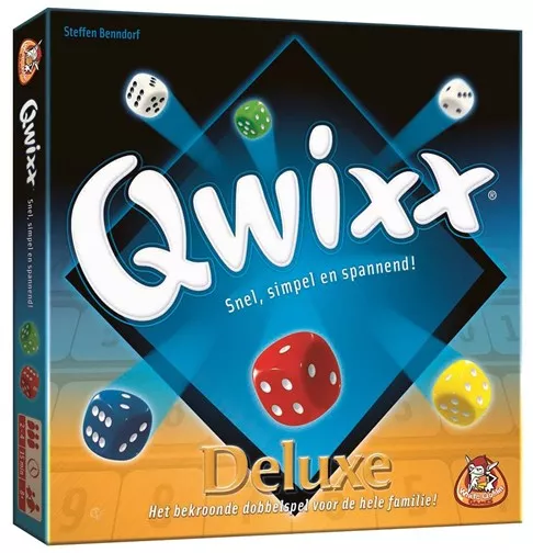 Qwixx Deluxe - Dobbelspel 3 Qwixx Deluxe - Dobbelspel