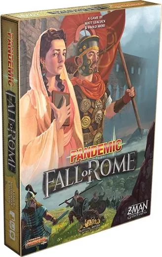 Z-Man Games Pandemic: Fall Of Rome - English 3 Z-Man Games Pandemic: Fall Of Rome - English