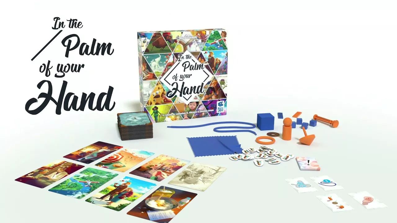 In De Palm Van Je Hand - Bordspel 4 In De Palm Van Je Hand - Bordspel - Afbeelding 2