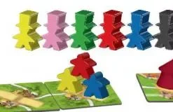 999 Games Carcassonne: Het Circus Bordspel