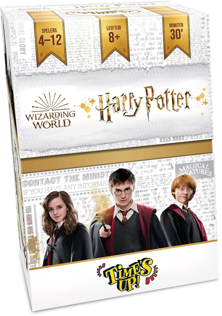 Time's Up! Harry Potter 3 Time's Up! Harry Potter