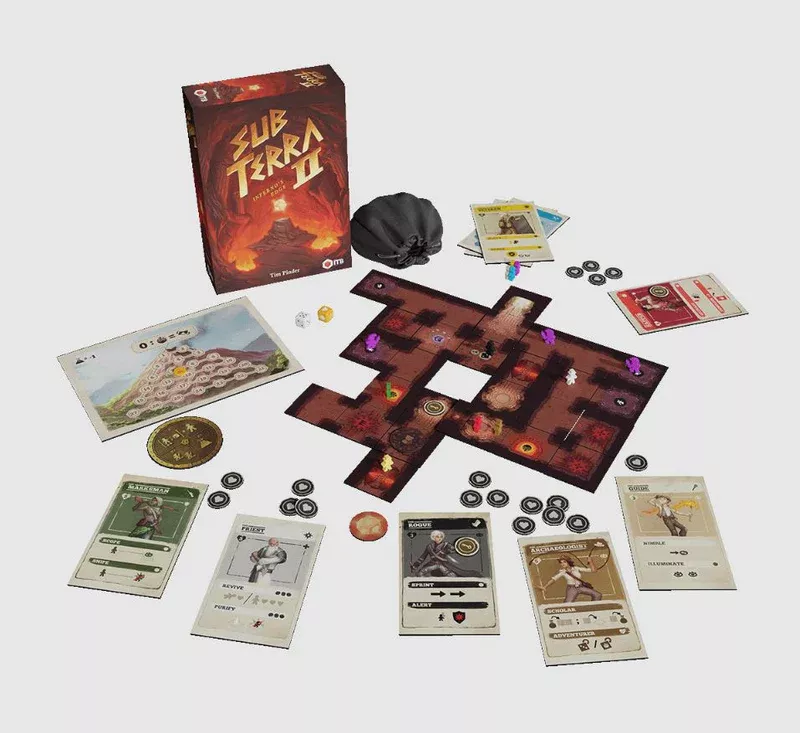 Sub Terra II - Inferno's Edge 5 Sub Terra II - Inferno's Edge - Afbeelding 3