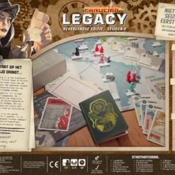 Z-Man Games Pandemic Legacy Seizoen 0 NL 10 Z-Man Games Pandemic Legacy Seizoen 0 NL -Games Winkel qw2icftqf4po7swd6thb4y2vw7l3wwty