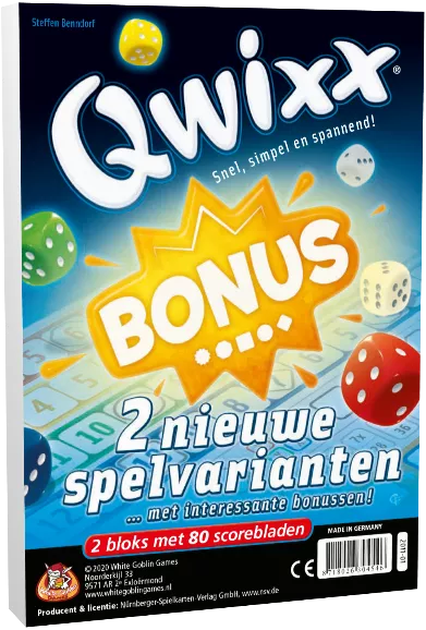 Qwixx Bonus 5 Qwixx Bonus - Afbeelding 3