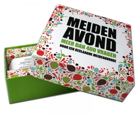 Meidenavond XL - Partyspel 3 Meidenavond XL - Partyspel