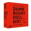 Damn Right Hell No! - Partyspel 2 Damn Right Hell No! - Partyspel -Games Winkel r42fglycv5pqtqm2c4w4bkktjzrgln32