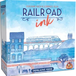 Railroad Ink (Diepblauwe Versie) - Dobbelspel 10 Railroad Ink (Diepblauwe Versie) - Dobbelspel -Games Winkel railroad ink diepblauwe versie dobbelspel 4d3b0
