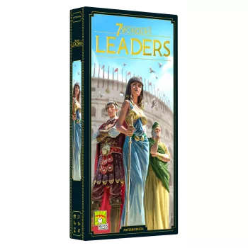 7 Wonders Leaders Expansion - EN 3 7 Wonders Leaders Expansion - EN