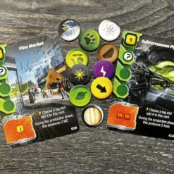 Terraforming Mars: Ares Expedition - Crisis -Games Winkel rcszenhwljnxcuvofnqnyqcerpinjgzu