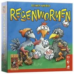999 Games Regenwormen - Basisspel 11 999 Games Regenwormen - Basisspel -Games Winkel regenwormen basisspel 0b552