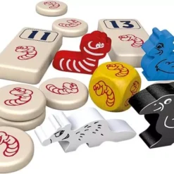 999 Games Regenwormen - Basisspel 12 999 Games Regenwormen - Basisspel -Games Winkel regenwormen basisspel ff8d4