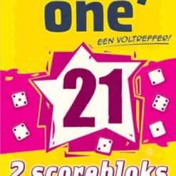 Twenty One (21) Bloks (extra Scorebloks)