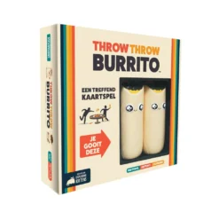 EXPLODING KITTENS Throw Throw Burrito NL