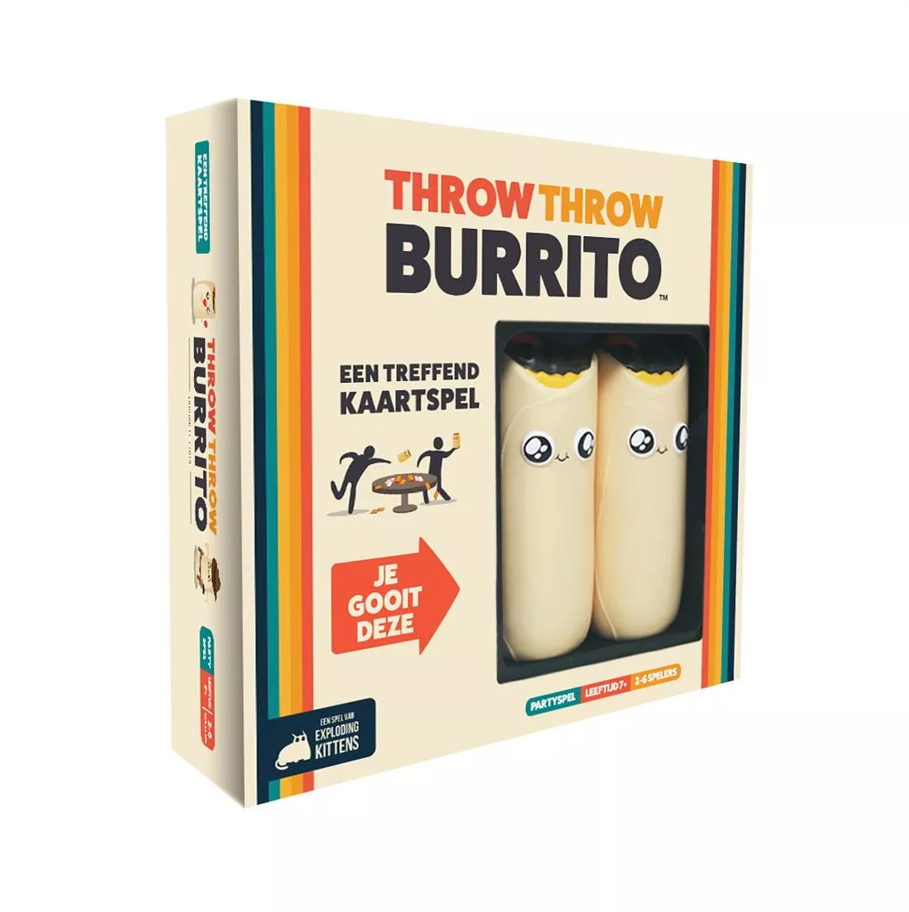 EXPLODING KITTENS Throw Throw Burrito NL 3 EXPLODING KITTENS Throw Throw Burrito NL